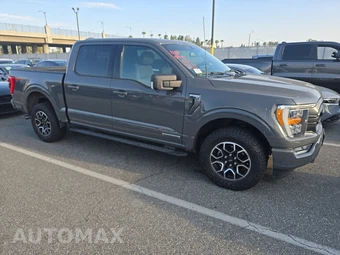 2021 Ford F-150 Hybrid XLT Crew Cab Short Bed - miniatura 3
