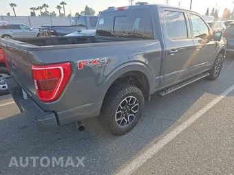 2021 Ford F-150 Hybrid XLT Crew Cab Short Bed - miniatura 4