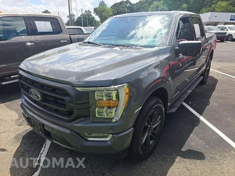 2021 Ford F-150 Hybrid XLT Crew Cab Short Bed