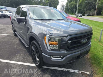 2021 Ford F-150 Hybrid XLT Crew Cab Short Bed - miniatura 4