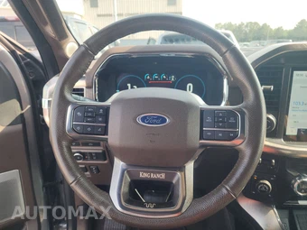 2021 Ford F-150 King Ranch Crew Cab Short Bed - miniatura 10