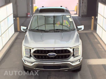 2021 Ford F-150 King Ranch Crew Cab Short Bed - miniatura 2