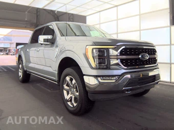 2021 Ford F-150 King Ranch Crew Cab Short Bed - miniatura 3