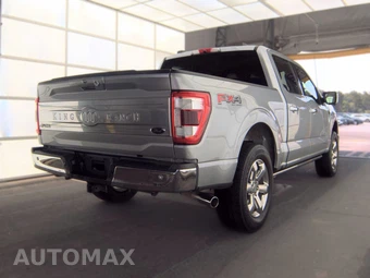 2021 Ford F-150 King Ranch Crew Cab Short Bed - miniatura 4