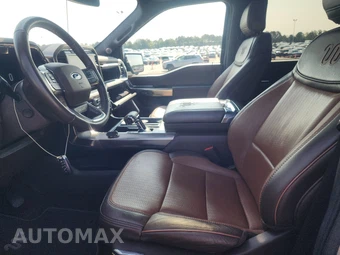 2021 Ford F-150 King Ranch Crew Cab Short Bed - miniatura 7