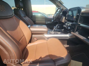 2021 Ford F-150 King Ranch Crew Cab Short Bed - miniatura 8