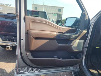 2021 Ford F-150 King Ranch Crew Cab Short Bed - miniatura 9