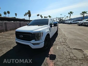 2021 Ford F-150 LARIAT Crew Cab Medium Bed