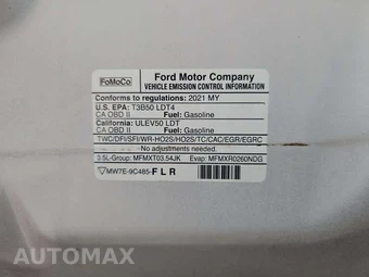 2021 Ford F-150 LARIAT Crew Cab Medium Bed - miniatura 32