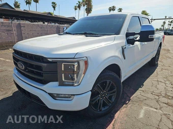 2021 Ford F-150 LARIAT Crew Cab Medium Bed - miniatura 35
