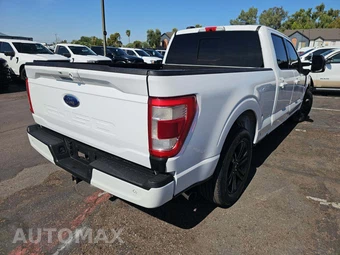 2021 Ford F-150 LARIAT Crew Cab Medium Bed - miniatura 37