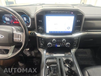 2021 Ford F-150 LARIAT Crew Cab Medium Bed - miniatura 11