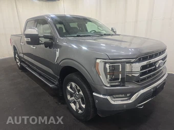 2021 Ford F-150 LARIAT Crew Cab Medium Bed - miniatura 3