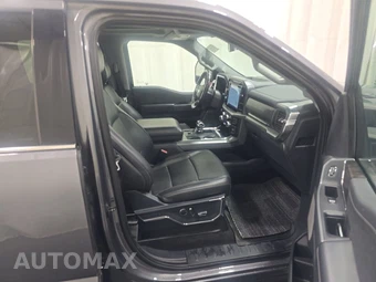 2021 Ford F-150 LARIAT Crew Cab Medium Bed - miniatura 8