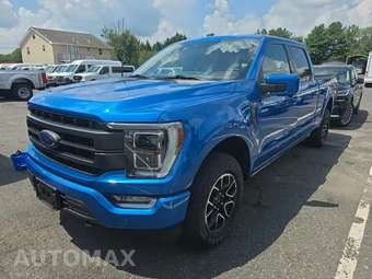 2021 Ford F-150 LARIAT Crew Cab Medium Bed