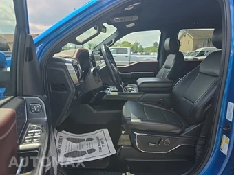 2021 Ford F-150 LARIAT Crew Cab Medium Bed - miniatura 13