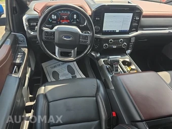 2021 Ford F-150 LARIAT Crew Cab Medium Bed - miniatura 14