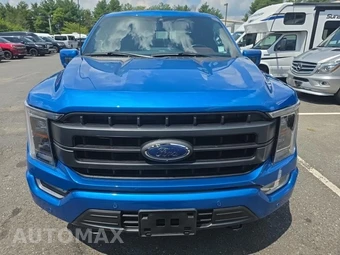 2021 Ford F-150 LARIAT Crew Cab Medium Bed - miniatura 2