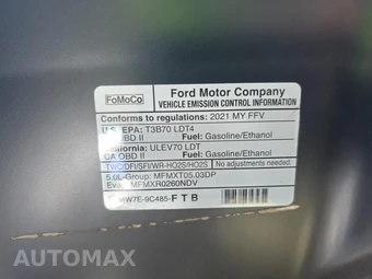 2021 Ford F-150 LARIAT Crew Cab Medium Bed - miniatura 23