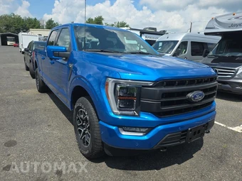 2021 Ford F-150 LARIAT Crew Cab Medium Bed - miniatura 3