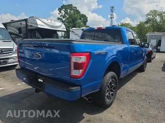 2021 Ford F-150 LARIAT Crew Cab Medium Bed - miniatura 4