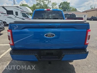 2021 Ford F-150 LARIAT Crew Cab Medium Bed - miniatura 5