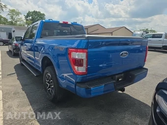 2021 Ford F-150 LARIAT Crew Cab Medium Bed - miniatura 6