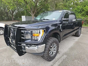 2021 Ford F-150 LARIAT Crew Cab Medium Bed