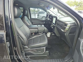 2021 Ford F-150 LARIAT Crew Cab Medium Bed - miniatura 18