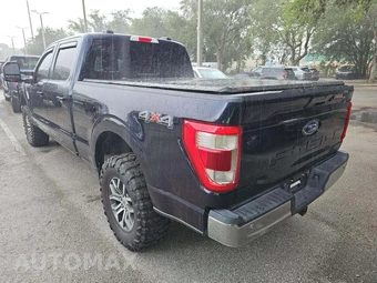 2021 Ford F-150 LARIAT Crew Cab Medium Bed - miniatura 2