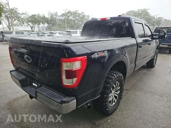 2021 Ford F-150 LARIAT Crew Cab Medium Bed - miniatura 3