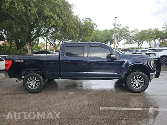 2021 Ford F-150 LARIAT Crew Cab Medium Bed - miniatura 4