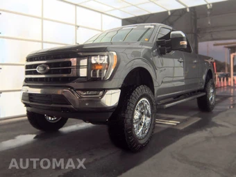 2021 Ford F-150 LARIAT Crew Cab Medium Bed