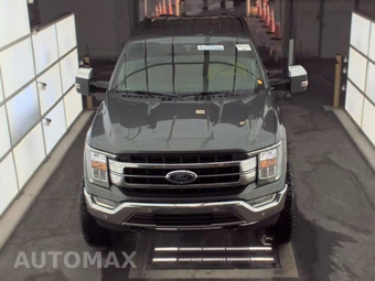 2021 Ford F-150 LARIAT Crew Cab Medium Bed - miniatura 2