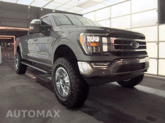 2021 Ford F-150 LARIAT Crew Cab Medium Bed - miniatura 3