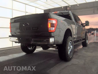 2021 Ford F-150 LARIAT Crew Cab Medium Bed - miniatura 4