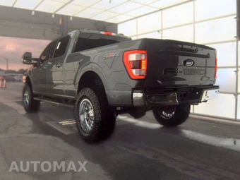 2021 Ford F-150 LARIAT Crew Cab Medium Bed - miniatura 6