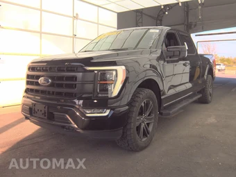 2021 Ford F-150 LARIAT Crew Cab Medium Bed