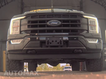 2021 Ford F-150 LARIAT Crew Cab Medium Bed - miniatura 3