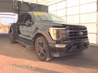 2021 Ford F-150 LARIAT Crew Cab Medium Bed - miniatura 4