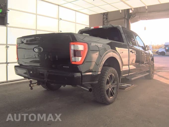 2021 Ford F-150 LARIAT Crew Cab Medium Bed - miniatura 5