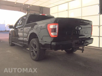 2021 Ford F-150 LARIAT Crew Cab Medium Bed - miniatura 8
