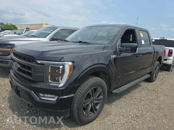 2021 Ford F-150 LARIAT Crew Cab Short Bed - miniatura 1