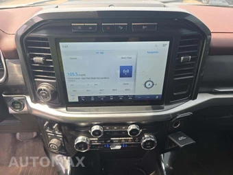 2021 Ford F-150 LARIAT Crew Cab Short Bed - miniatura 10