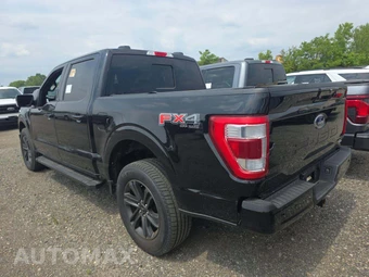2021 Ford F-150 LARIAT Crew Cab Short Bed - miniatura 2