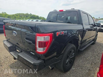 2021 Ford F-150 LARIAT Crew Cab Short Bed - miniatura 3