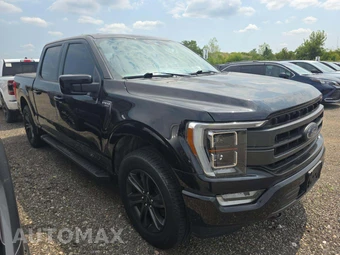 2021 Ford F-150 LARIAT Crew Cab Short Bed - miniatura 4