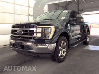 2021 Ford F-150 LARIAT Crew Cab Short Bed - car from the USA, Manheim Buy-Now listing at AUTOMAX