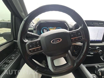 2021 Ford F-150 LARIAT Crew Cab Short Bed - miniatura 10