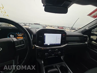 2021 Ford F-150 LARIAT Crew Cab Short Bed - miniatura 11